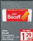 Biscoff von Lotus für 1,29 € bei EDEKA im Angebot Biscoff von Lotus im aktuellen EDEKA Prospekt