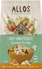 Porridge, Das Ungesüßte Ayurveda von ALLOS im aktuellen dm-drogerie markt Prospekt