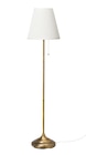 Standleuchte Messing/weiß von ÅRSTID im aktuellen IKEA Prospekt für 39,99 €