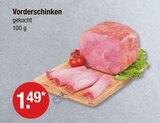 Vorderschinken im V-Markt Prospekt Vorderschinken von im aktuellen V-Markt Prospekt für 1,49 €