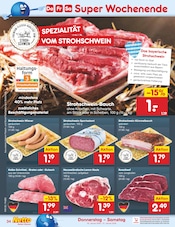Rindfleisch im Netto Marken-Discount Prospekt in Hof Aktueller Netto Marken-Discount Prospekt mit Rindfleisch, "Aktuelle Angebote", Seite 36