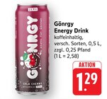Aktuelles Energy Drink Angebot bei EDEKA in Lörrach ab 1,29 €