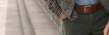 Ledergürtel bei Peek und Cloppenburg in Delmenhorst Ledergürtel im Angebot bei Peek und Cloppenburg Delmenhorst für 29,99 €