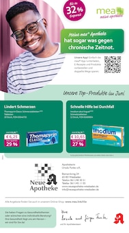 Aktueller mea - meine apotheke Prospekt für Wiesbaden und Ungebung, Seiten zum blättern mea - meine apotheke Prospekt Unsere Juni-Angebote mit Seiten in Wiesbaden und Umgebung