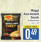 Asia Instant Snack im EDEKA Prospekt Asia Instant Snack von Maggi im aktuellen EDEKA Prospekt für 0,49 €