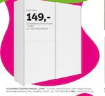 Schwebetürenschrank TIME Angebote bei mömax Schwäbisch Gmünd für 149,00 €