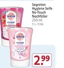 Aktuelles Hygiene Seife No-Touch Nachfüller Angebot bei Rossmann in Saarbrücken ab 2,99 €