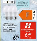 LED-Glühlampe Angebote von Flector bei Hellweg Königswinter für 6,49 €