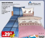 Biber-Bettwäsche im Angebot bei Marktkauf in Fellbach Biber-Bettwäsche Angebote von bierbaum bei Marktkauf Fellbach für 29,99 €