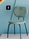CHAISE KESSY - Conforama CHAISE KESSY à 78,99 € dans le catalogue Conforama