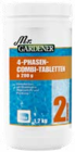 Wasserpflege 4-Phasen-Combi-Tabletten von Mr. Gardener im aktuellen Hagebaumarkt Prospekt für 7,99 €