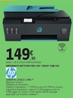 Imprimante multifonction 4 en 1 Smart Tank 658 - HP dans le catalogue E.Leclerc