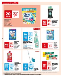 Offre Sol dans le catalogue Auchan Hypermarché du moment à la page 50
