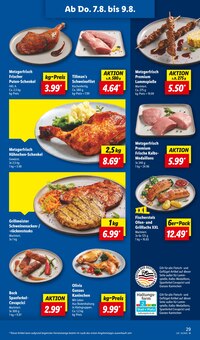 Schweinenacken Angebot im aktuellen Lidl Prospekt auf Seite 53