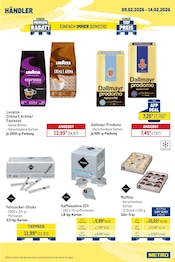 Aktueller METRO Prospekt mit Espresso, "Wochenengebote Haendler + Monats Mix", Seite 8