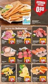 Aktueller REWE Prospekt mit Wiener Würstchen, "Dein Markt", Seite 9
