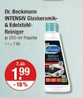 INTENSIV Glaskeramik- & Edelstahl-Reiniger von Dr. Beckmann im aktuellen V-Markt Prospekt