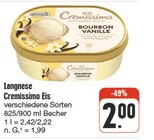 Cremissimo Eis bei nah und gut im Oberaurach Prospekt für 2,00 €