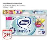 bewährt Toilettenpapier Angebote von Zewa bei GLOBUS Siegen für 2,99 €