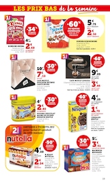 Nutella Angebote im Prospekt "Super U" von Super U auf Seite 19