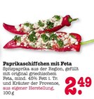 Aktuelle Paprika Angebote bei E center in Wiesbaden Aktuelles Paprikaschiffchen mit Feta Angebot bei E center in Wiesbaden ab 2,49 €