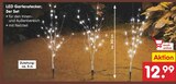 LED Gartenstecker, 3er Set Angebote bei Netto Marken-Discount Ingolstadt für 12,99 €