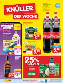 Cola im Netto Marken-Discount Prospekt "Aktuelle Angebote" mit 62 Seiten (Cuxhaven)