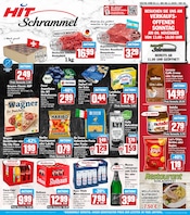 Aktueller HIT Prospekt mit Cola, "ECHTE VIELFALT", Seite 1