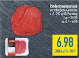 Rinderminutensteak Angebote bei diska Weiden für 6,98 €