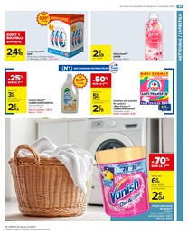 Prix et réduction Vanish dans le prospectus Carrefour Market en cours Offre Vanish dans le catalogue Carrefour Market du moment à la page 49