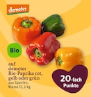 Bio-Paprika rot, gelb oder grün im Angebot bei tegut in Würzburg Bio-Paprika rot, gelb oder grün Angebote von demeter bei tegut Würzburg