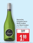 Frizzante Secco Weiß trocken Angebote von Vescovino bei Marktkauf Nürtingen für 1,99 €