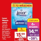 Netto Marken-Discount Katzweiler - Waschmittel Angebot im Prospekt Waschmittel bei Netto Marken-Discount im Katzweiler Prospekt für 14,99 €