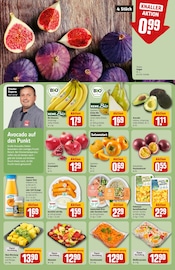 Bananen im REWE Prospekt in Kiel Aktueller REWE Prospekt mit Bananen, "Dein Markt", Seite 12