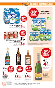 Promo Emmental dans le catalogue Super U du moment à la page 11