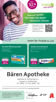 mea - meine apotheke Prospekt der KW 23 "Unsere Juni-Angebote" Aktueller mea - meine apotheke Prospekt "Unsere Juni-Angebote" Seite 1 von 4 Seiten