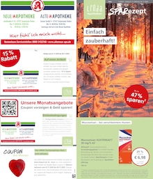 Aktueller LINDA Premiumapotheke Apotheken Prospekt für Zeulenroda: Aktuelle Angebote mit 3} Seiten, 01.11.2025 - 30.11.2025
