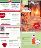 Aktueller LINDA Premiumapotheke Apotheken Prospekt in Zeulenroda und Umgebung, "Aktuelle Angebote" mit 3 Seiten, 01.11.2025 - 30.11.2025