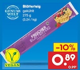 Blätterteig von Genuss Welt im aktuellen Netto Marken-Discount Prospekt