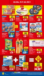 Lidl Toilettenpapier im Prospekt 