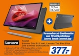 Tablet Lenovo Tab P12 inkl. Tab Pen Plus und Schutzhülle bei expert im Prospekt "" für 377,00 €