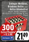 Erdinger Weißbier, Brauhaus Helles oder Helles Alkoholfrei im Angebot bei EDEKA in Kaarst Erdinger Weißbier, Brauhaus Helles oder Helles Alkoholfrei Angebote bei EDEKA Kaarst für 21,49 €