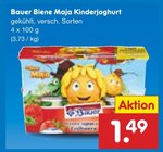 Aktuelle Joghurt Angebote bei Netto Marken-Discount in Kassel Aktuelles Biene Maja Kinderjoghurt Angebot bei Netto Marken-Discount in Kassel ab 1,49 €