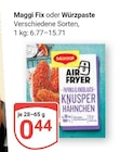 Fix Angebote von Maggi bei GLOBUS Völklingen für 0,44 €