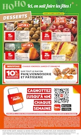 Alimentation Angebote im Prospekt "Ici, on sait faire les fêtes !" von Netto auf Seite 11