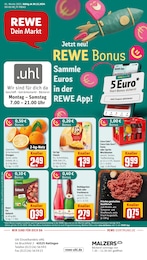 REWE Prospekt "Dein Markt" für Hattingen, 26 Seiten, 30.12.2024 - 04.01.2025