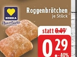 Roggenbrötchen bei E center im Selm Prospekt für 0,29 €