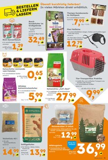 Katzenfutter im aktuellen Globus-Baumarkt Prospekt (Stuttgart) Katzenfutter im Globus-Baumarkt Prospekt "Immer eine Idee besser" mit 17 Seiten (Stuttgart)