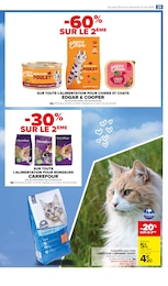 Offre Croquettes Chat dans le catalogue Carrefour Market du moment à la page 41