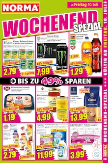 Monster Energy im aktuellen Norma Prospekt (Remscheid) Monster Energy im Norma Prospekt "Mehr fĂĽrs Geld" mit 21 Seiten (Remscheid)